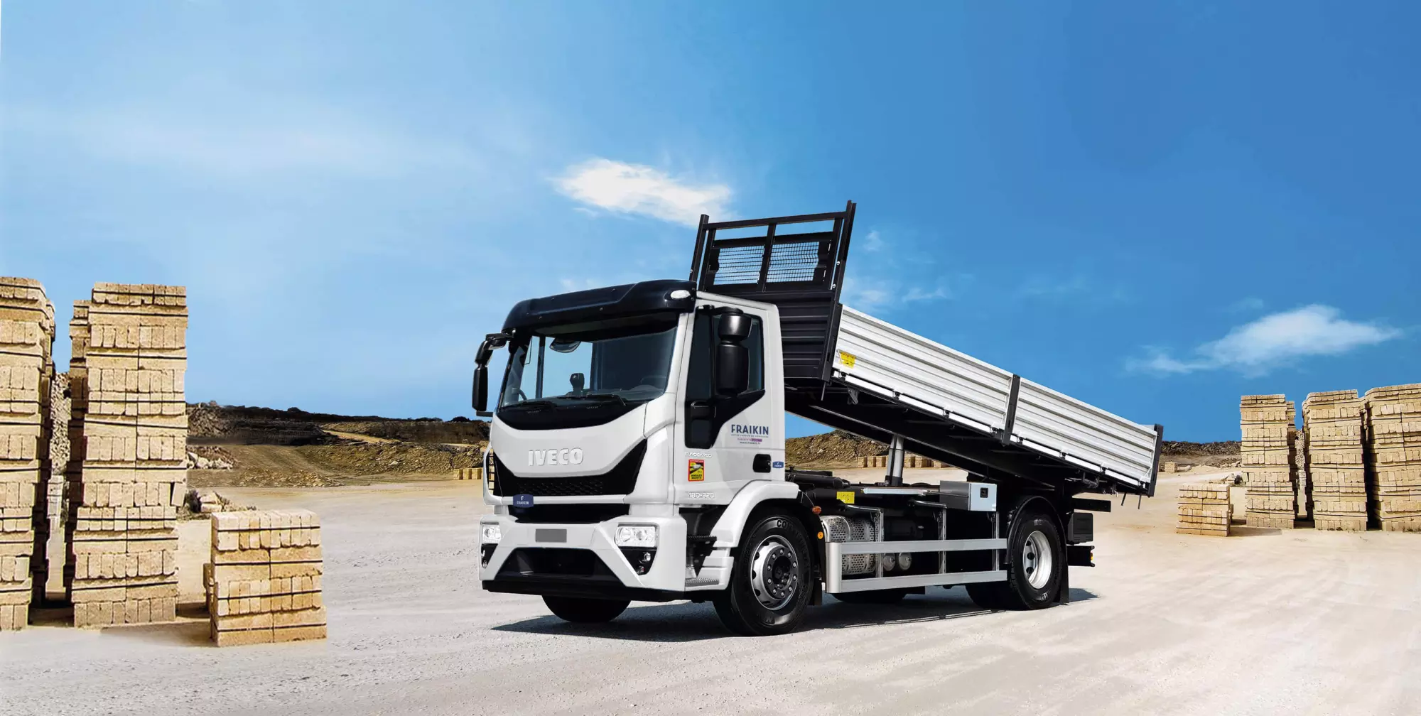 Camion benne