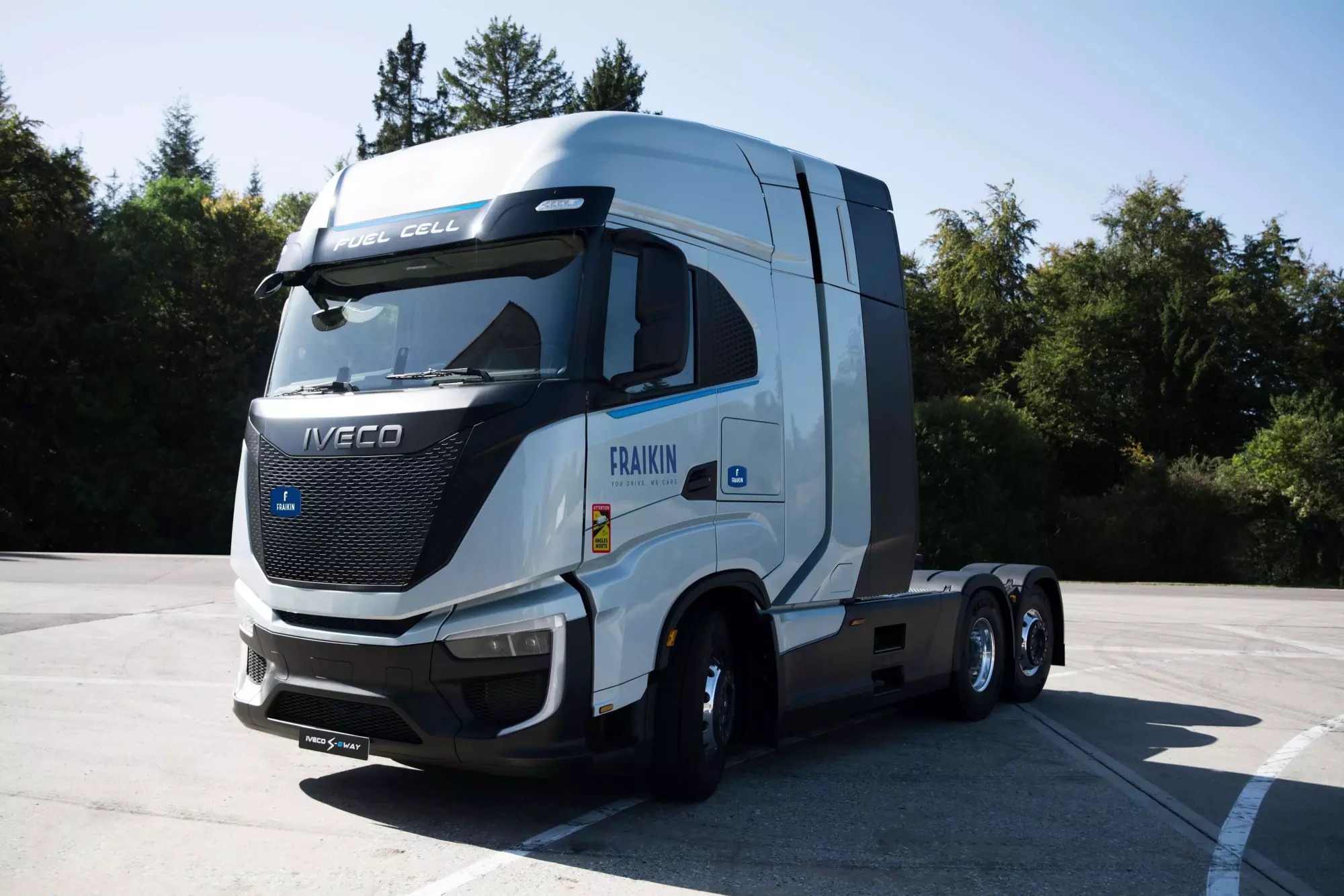 Tracteur routier