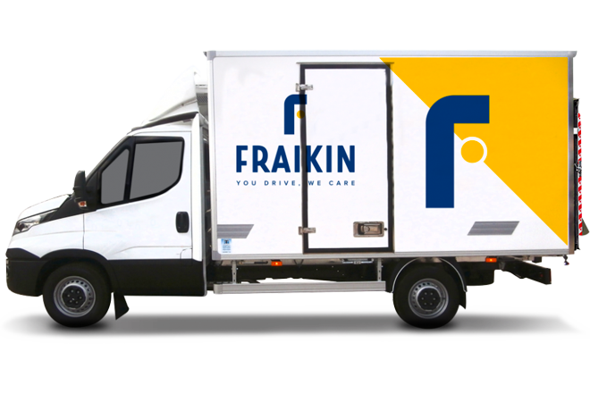 Camionnette Frigorifique avec hayon | 10 à 15 m3 | Location Utilitaire Frigorifique