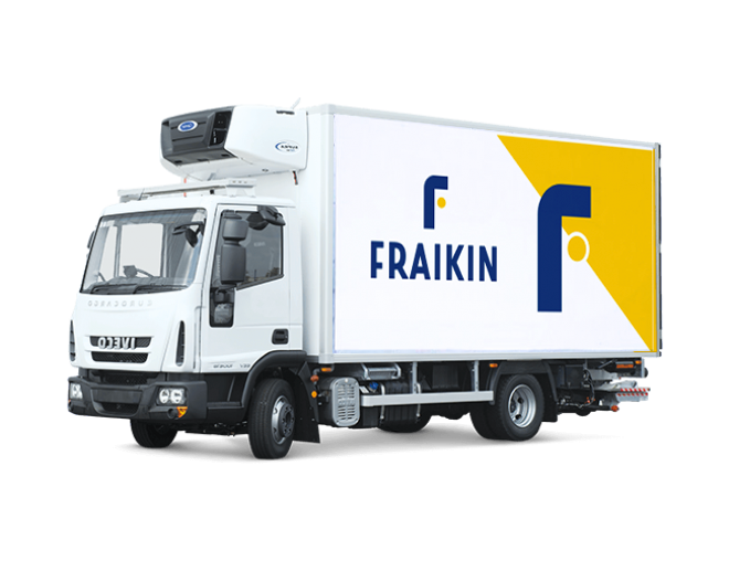 Camion Frigorifique 10 à 14 tonnes avec hayon | 30 à 40 m3 | Location Poids Lourd Frigorifique