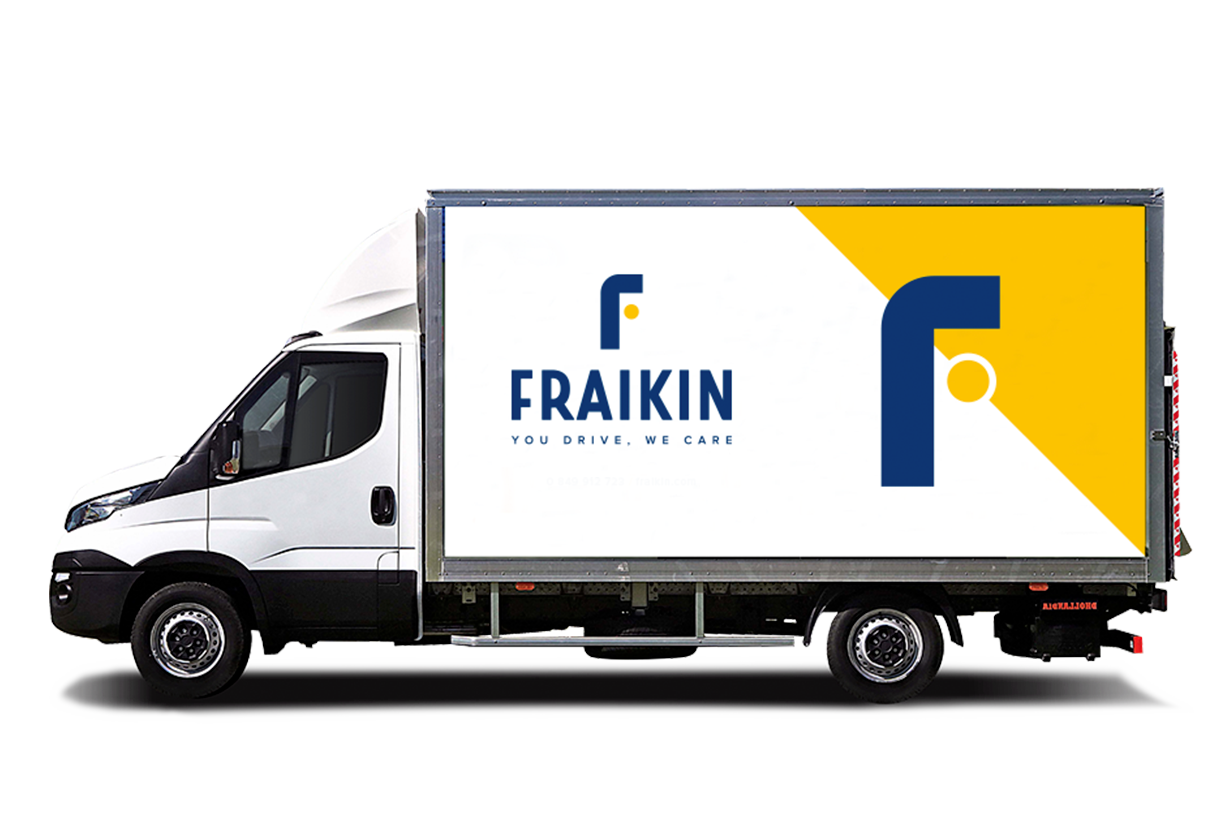 Camionnette avec hayon | 15 à 20 m3 | Location Utilitaire