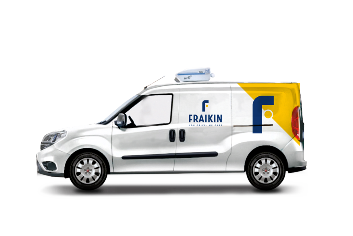 Camionnette Frigorifique | 1,5 à 4m3 | Location Utilitaire Frigorifique