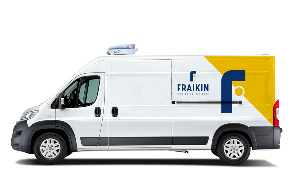 Camionnette Frigorifique | 4 à 6 m3 | Location Utilitaire Frigorifique